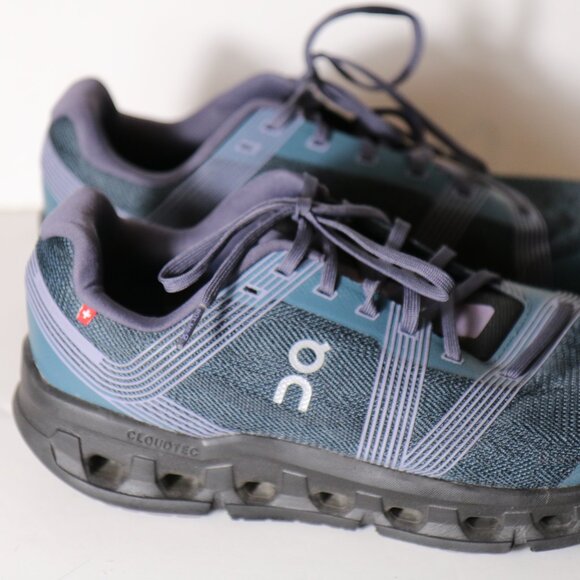 On Running Mens On Cloudgo Storm Magnet Running Shoes 10 Blue Athletic main image 7